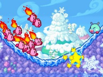 Kirby Mass Attack DS Image 1