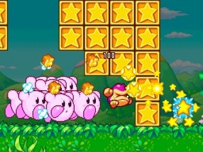 Kirby Mass Attack DS Image 2