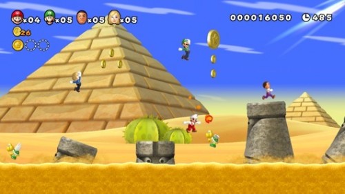 New Super Mario Bros. Wii U Demo Image