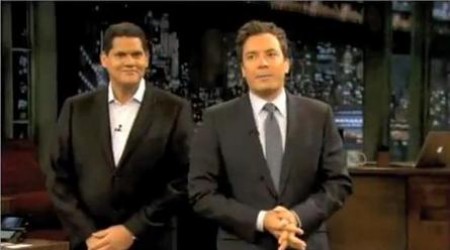 Reggie On Late Night with Jimmy Fallen Screen