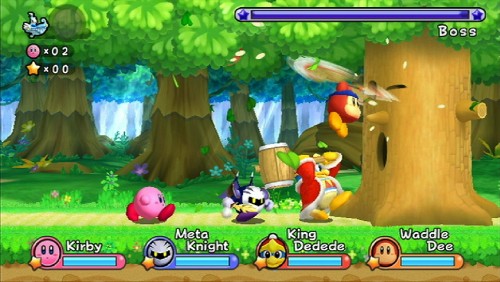 Kirby Wii Image 2