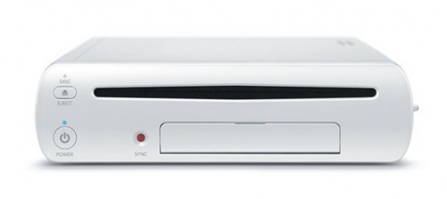 Nintendo Wii U Console Front Image 1