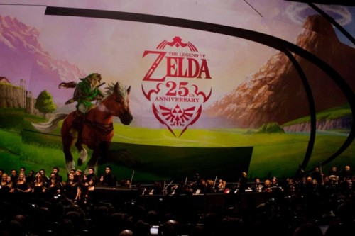 Zelda 25th Anniversary At E3 Image