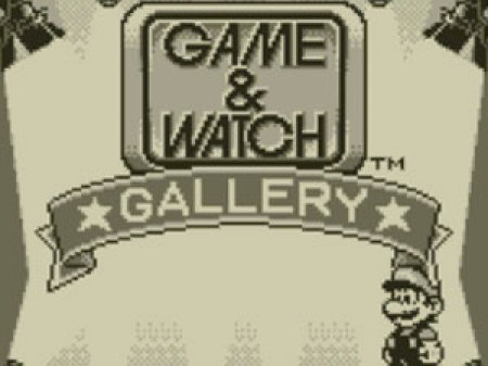 Game Watch Gallery Game Boy