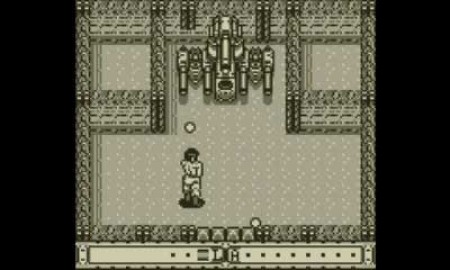 Fortified Zone Game Boy Image