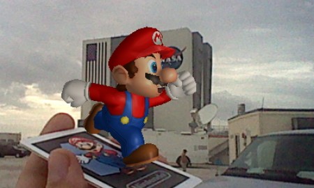 Mario at Space Shuttle Launch 3