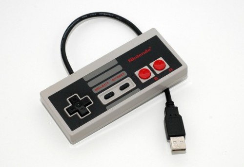 NES Controller USB Drive