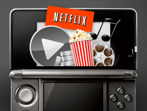 Netflix Logo 3DS Image