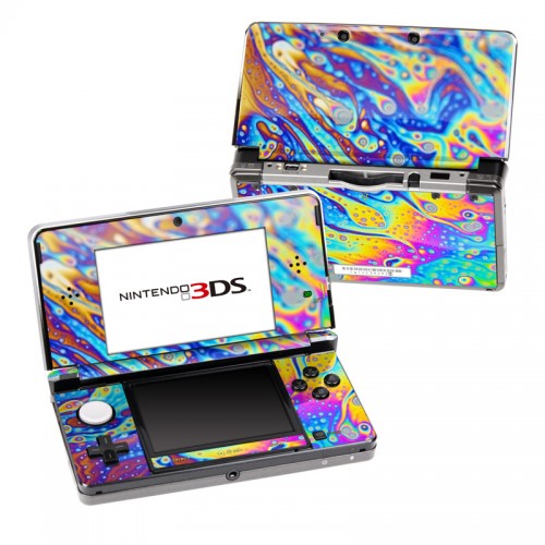 New Nintendo 3DS Skins From DecalGirl WiiNoob