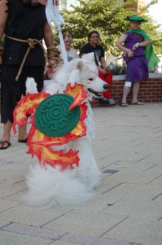 Who Is Amaterasu