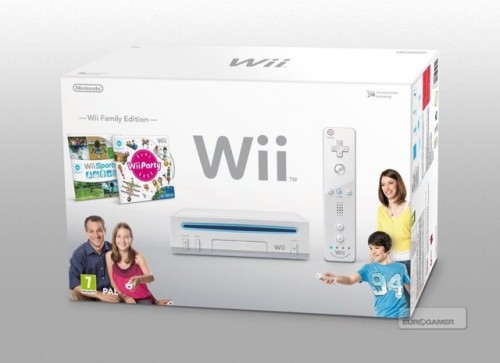 Nintendo Wii Value Edition Bundle