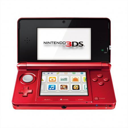 Red 3DS Image