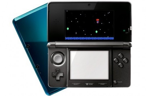 Nintendo 3DS Ballon Fight Image