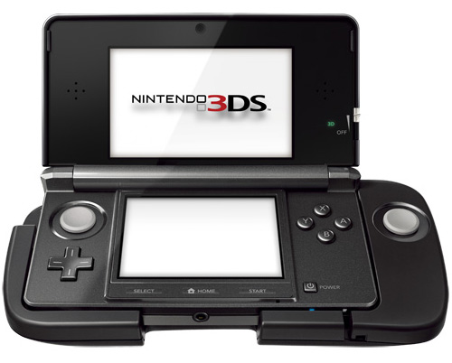 3DS Expansion Slide Pad Image 1