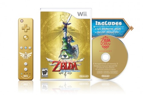 Skyward Sword Bundle Image