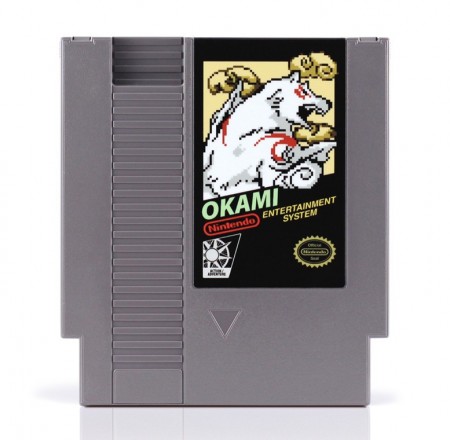 Okami NES Cartridge