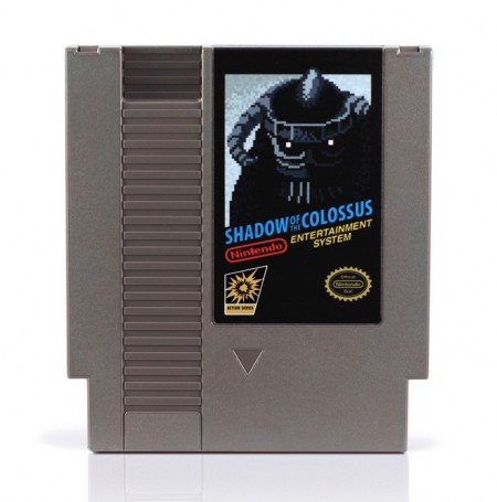 SoC Blue NES Cartridge