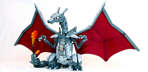 LEGO Mecha Charizard by Zane Houston image 1