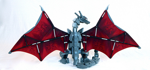 LEGO Mecha Charizard by Zane Houston image 2