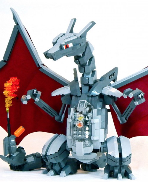 LEGO Mecha Charizard by Zane Houston image 3