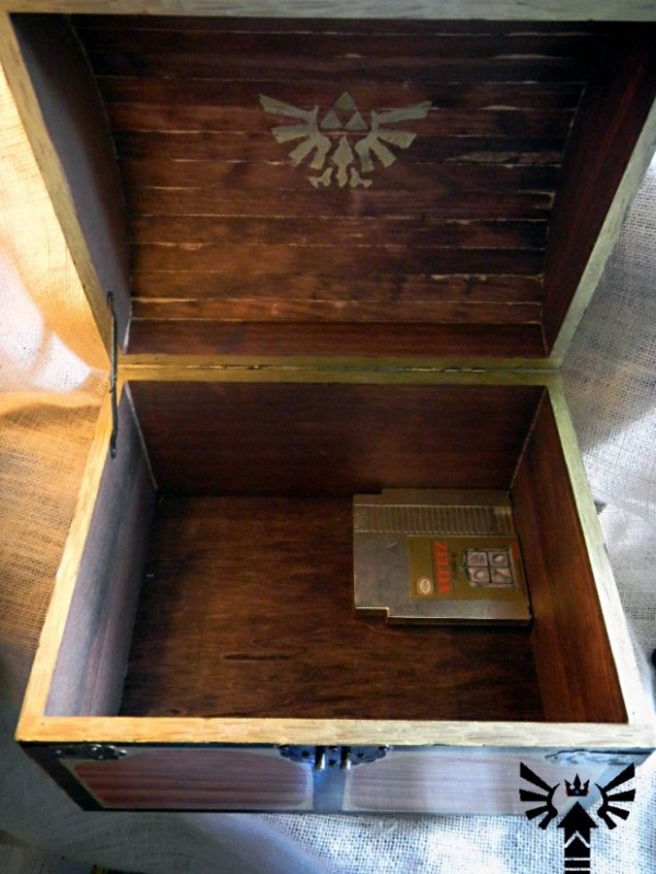 Musical Life-Sized Zelda Treasure Chest BygonesandPowerUps 2