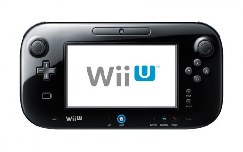 Nintendo Wii U Black GamePad