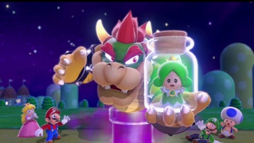 Super Mario 3D World Nintendo Direct Oct 2013 image