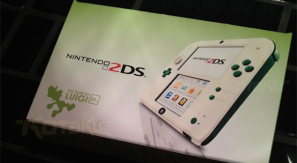 Year of Luigi 2DS box image