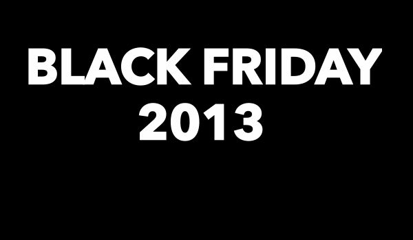 Black Friday 2013 logo by Bernie Mota