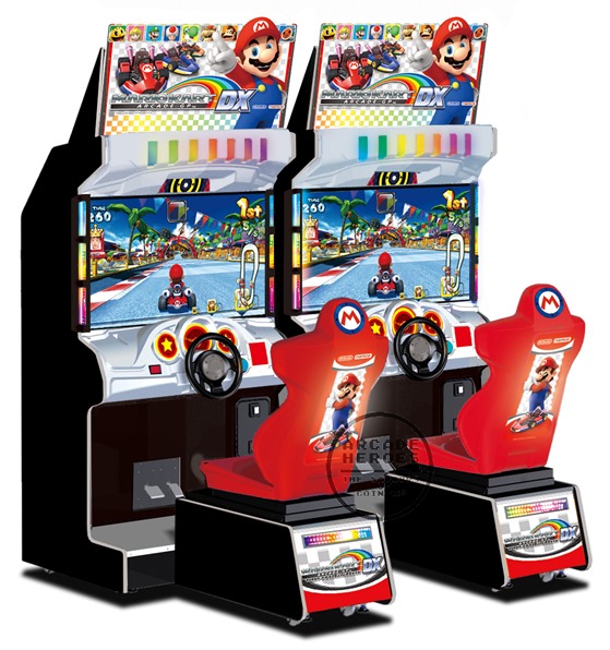 Mario Kart Arcade GP DX image