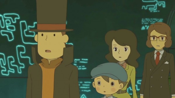 Professor Layton and the Azran Legacy 3DS image