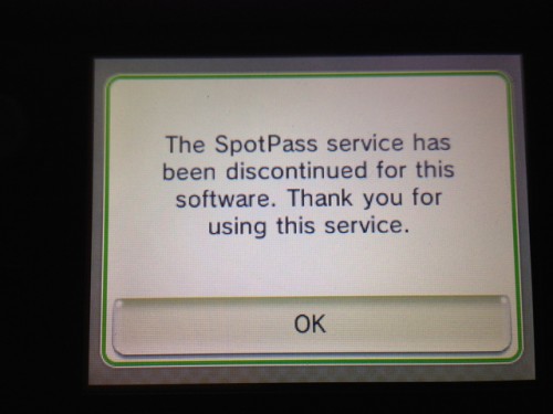 SpotPass SwapNote discontinued image
