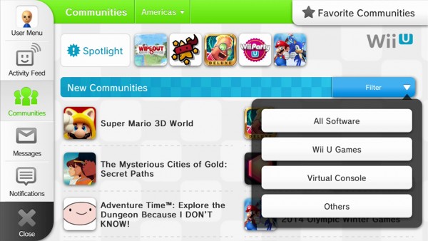Wii U Miiverse new changes image 2