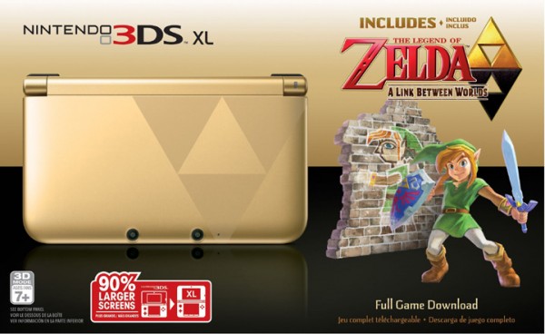 Zelda A Link Between Worlds 3DS XL image 1