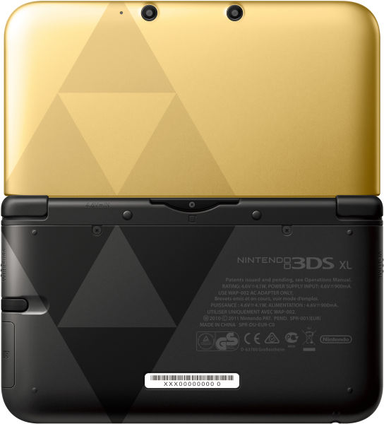 Nintendo Confirms The Legend of Zelda: A Link Between Worlds 3DS XL Bundle  for North America