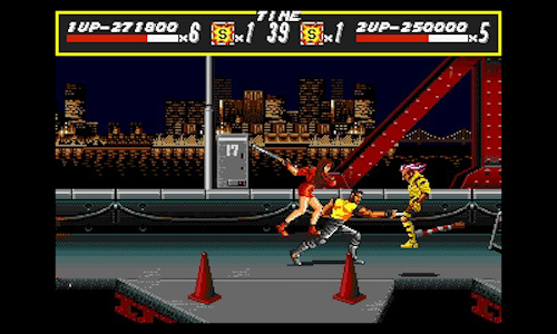 3D Streets of Rage Nintendo 3DS classic image