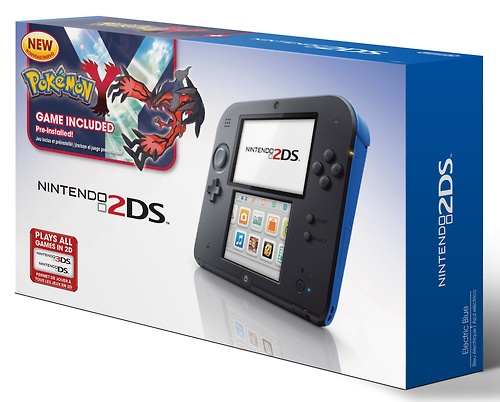 Nintendo 2DS Pokémon blue Y bundle Target image